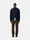 5100067 TWO-TONE VANISÉ CASHMERE Meeresblau Stone Island