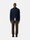 5100067 TWO-TONE VANISÉ CASHMERE Navy Blue Stone Island