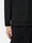 5100067 TWO-TONE VANISÉ CASHMERE Schwarz Stone Island