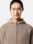 5100067 TWO-TONE VANISÉ CASHMERE Цвет печенья Stone Island