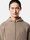 5100067 TWO-TONE VANISÉ CASHMERE Graugelb Stone Island