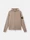 5100067 TWO-TONE VANISÉ CASHMERE Graugelb Stone Island