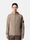 5100067 TWO-TONE VANISÉ CASHMERE Graugelb Stone Island