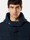 5100069 FELTED RWS WOOL_S.I. GHOST Navy Blue Stone Island