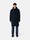 5100069 FELTED RWS WOOL_S.I. GHOST Navy Blue Stone Island