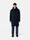 5100069 FELTED RWS WOOL_S.I. GHOST Navy Blue Stone Island
