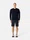 5100071 LIGHT PURE RWS WOOL Navy Blue Stone Island