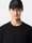 5100071 LIGHT PURE RWS WOOL ブラック Stone Island