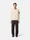 5100071 LIGHT PURE RWS WOOL Marfil Stone Island