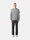 5100071 LIGHT PURE RWS WOOL Gris cendré chiné Stone Island