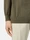 5100071 LIGHT PURE RWS WOOL Vert militaire chiné Stone Island
