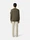 5100071 LIGHT PURE RWS WOOL Military Green Melange Stone Island