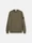 5100071 LIGHT PURE RWS WOOL Military Green Melange Stone Island