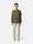 undefined 5100071 LIGHT PURE RWS WOOL Military Green Melange Stone Island