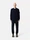 5100072 LAMBSWOOL Navy Blue Stone Island