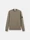 5100072 LAMBSWOOL Verde Militare Stone Island