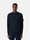 5100074 LIGHT PURE RWS WOOL_S.I. GHOST Bleu marine Stone Island