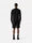 5100074 LIGHT PURE RWS WOOL_S.I. GHOST ブラック Stone Island
