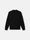 5100074 LIGHT PURE RWS WOOL_S.I. GHOST Nero Stone Island