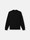 undefined 5100074 LIGHT PURE RWS WOOL_S.I. GHOST Schwarz Stone Island