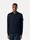 5100076 LIGHT PURE RWS WOOL_S.I. GHOST Темно-синий Stone Island