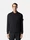 5100076 LIGHT PURE RWS WOOL_S.I. GHOST Black Stone Island