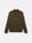 undefined 5100076 LIGHT PURE RWS WOOL_S.I. GHOST Militärgrün Stone Island