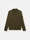 5100076 LIGHT PURE RWS WOOL_S.I. GHOST Military Green Stone Island
