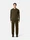 5100076 LIGHT PURE RWS WOOL_S.I. GHOST Military Green Stone Island