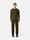 undefined 5100076 LIGHT PURE RWS WOOL_S.I. GHOST Verde Militare Stone Island