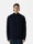 5100124 RIBBED SOFT ORGANIC COTTON Navy Blue Stone Island