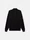 5100124 RIBBED SOFT ORGANIC COTTON Negro Stone Island