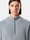 5100124 RIBBED SOFT ORGANIC COTTON Ash Gray Stone Island