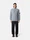 5100124 RIBBED SOFT ORGANIC COTTON Ceniza Stone Island
