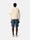 undefined 5100124 RIBBED SOFT ORGANIC COTTON Ivory Stone Island