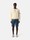 undefined 5100124 RIBBED SOFT ORGANIC COTTON Ivory Stone Island