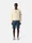 5100124 RIBBED SOFT ORGANIC COTTON Marfil Stone Island