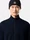 5100126 RIBBED SOFT ORGANIC COTTON 네이비 블루 Stone Island