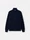 5100126 RIBBED SOFT ORGANIC COTTON Azul marino Stone Island