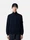 5100126 RIBBED SOFT ORGANIC COTTON Bleu marine Stone Island