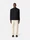 5100126 RIBBED SOFT ORGANIC COTTON Schwarz Stone Island