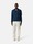undefined 5100126 RIBBED SOFT ORGANIC COTTON Slate Blue Stone Island