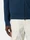 5100126 RIBBED SOFT ORGANIC COTTON Slate Blue Stone Island