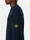 5100154 RIBBED SOFT ORGANIC COTTON Azul marino Stone Island