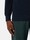 undefined 5100154 RIBBED SOFT ORGANIC COTTON Meeresblau Stone Island