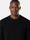 5100154 RIBBED SOFT ORGANIC COTTON Schwarz Stone Island