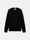 5100154 RIBBED SOFT ORGANIC COTTON Negro Stone Island