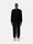 5100154 RIBBED SOFT ORGANIC COTTON Black Stone Island
