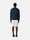 5100154 RIBBED SOFT ORGANIC COTTON Schieferblau Stone Island