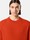 undefined 5100154 RIBBED SOFT ORGANIC COTTON Burnt Orange Stone Island